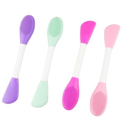 China DIY Luxury Face Mask Brushes Fashion Beauty Soft Women Peel Face Care Home Makeup Tools Silicone Face Mask Brush for sale