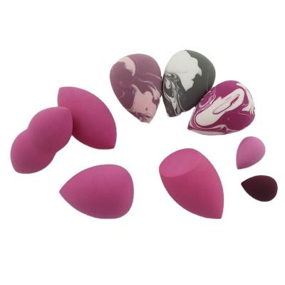 China New Arrival Cheap Price Latex Beauty Sponge Blender Private Label Diamond Makeup Blenders Makeup Sponge Soft Non for sale