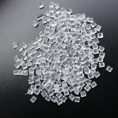 China Post-Consumer Recycled Polycarbonate (PCR PC) Materials General Purpose Transparent GRS Certification Widely Used In Electronic Products, Construction, Automobiles, And Household Appliances for sale