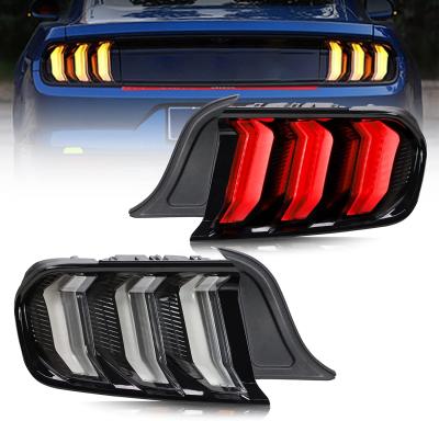 China For FORD MUSTANG Tail Light 5 Style Type With LED Indicator Tail Lamp Sequential Tail Light For FORD MUSTANG Tail Light for sale