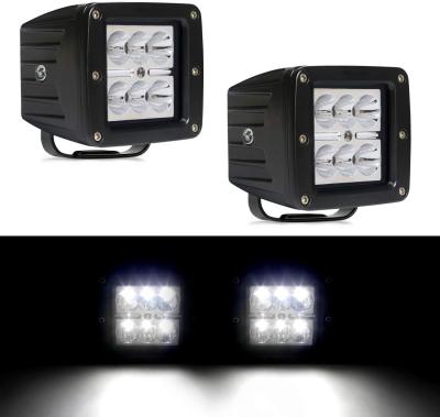 China 2PCS High Bright Cube Car A-pillar 12v Led Lights Led Tractor Running Lights 4x4 Offroad Led Light for sale