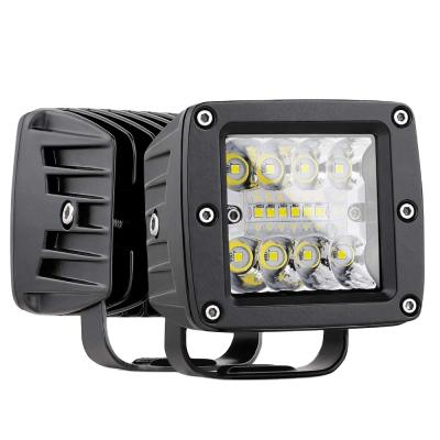 China High Bright Car Accessories A Pillar Driving Bumper Light 3inch Led Pod Cube Led Work Light for sale