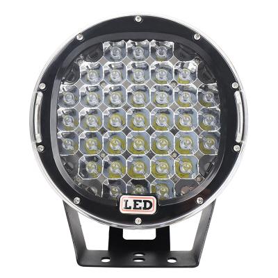 China Red/Black Bezel Offroad Pickup Truck Car Roof Drive Fog Light 185W Led Work Light 9inch Led Driving Light for sale