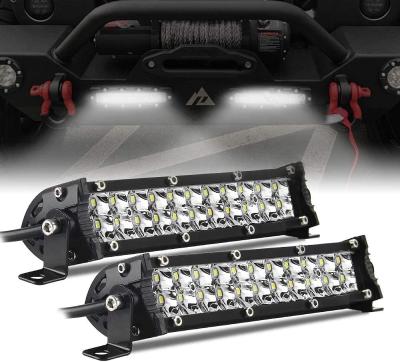 China 9-30v Light Bar 4x4 Offroad Spot Light IP68 Waterproof Double Row Lightbar for sale