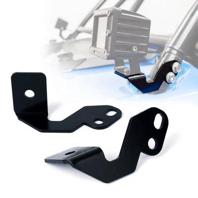 China A-Pillar Light Brackets Mounts Other Car Parts LED Work Light A-Pillar Light Brackets Mounts For Jeep Wrangler 2007-2017 JK/JL for sale