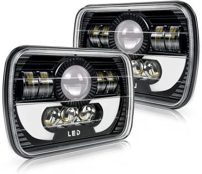 China New style car daytime running led light bar combo light led for car QLH57011 for sale