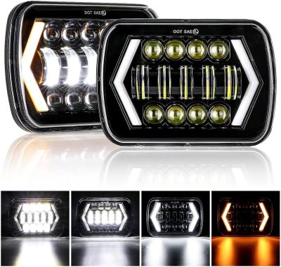 China Quality Guaranteed Laser Light Bars Trucks Led Offroad Led Truck Lights QLH5702 for sale