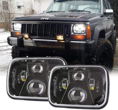 China For jeep xj yj Jeep Led Headlights For Car 2021 High Quality Jeep Renegade Led Headlight For Jeep Xj Yj for sale