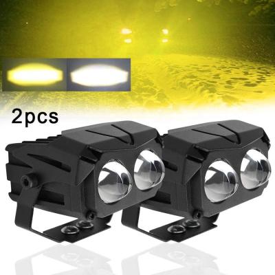 China High Power LED Fog Lamp Driving Lights High Bright Spot Led Motorcycle Bike Headlight Work Lights Motorcycle Head Led Light for sale