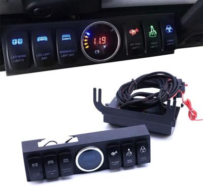 China Factory Supply 6pod No Switch Car Accessories Panel Electronics For Car Jk for sale