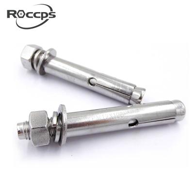 China Stainless Steel Wedge Anchor Bolts And Sleeve Anchor Bolt M8*60 for sale