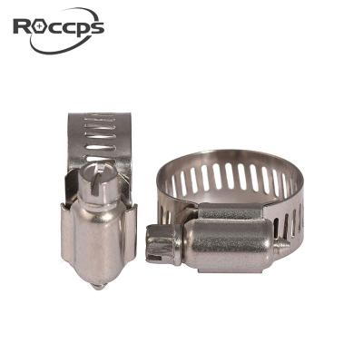 China Construction Area Stainless Steel Pipe Clamps for sale