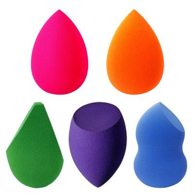 China Washable Latex Free Soft Vegan Make Up Blender Huge Beauty Foundation Powder Big Size Cosmetic Makeup Sponge for sale