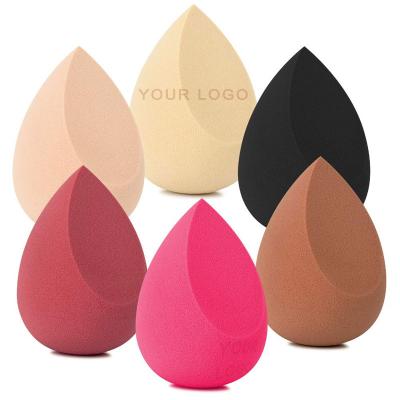 China Wholesale Non Blender Washable Puff Sponge Makeup Sponge Latex Price Non Multi Feature Eco Wholesale Teardrop Beauty Packing Latex Bag Eco Feature for sale