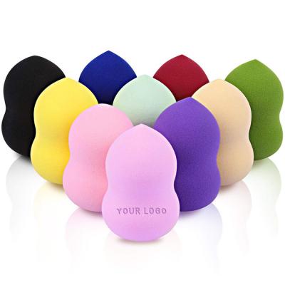 China Cheap Price Custom Logo Soft 8pcs 5 Pcs Makeup Sponge Set Blender Washable for sale