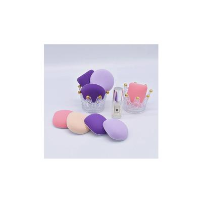 China Good Quality Ficial Sponge Factory Based Makeup Beauty Sponge Mini Air Cushion Puff Finger for sale