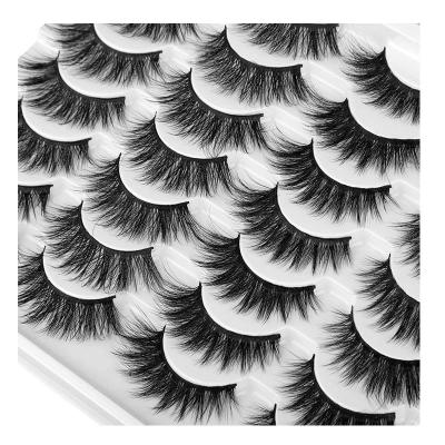 China Long 25mm Cotton Natural Black Western FEDEX OEM DHL Customized Clean Fur Siberian Mink Lashes 3D Mink Lashes Real Mink Eyelashes Brand Wholesale for sale