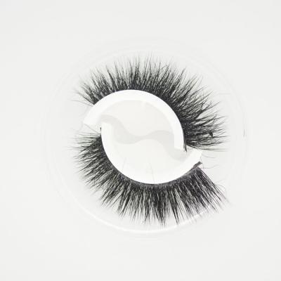 China Custom Wholesale Premium Synthetic 25mm 3d Mink Natural Volume False Eyelashes Fluffy Feather Seller With Magnetic Box for sale