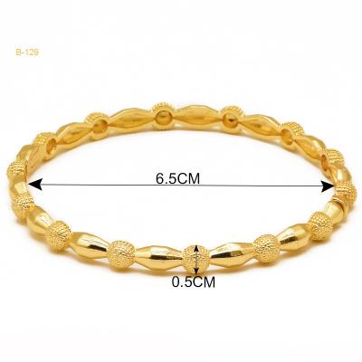 China Fashionable simple romantic female temperament bracelet alloy screw bracelet for women gift classic gold color brand nail bracelets for sale