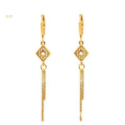 China New FASHIONABLE Chinese Knot Earrings High End Tassel Earrings Trend Retro Party Accessories Ladies Gift Chinese Knot Earrings Jewelry for sale