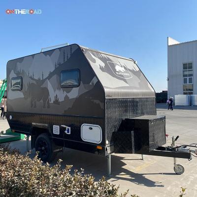 China Support Customized Paint One Stop Caravan Manufacturer Pod Wohnwagen Caravan Expandable With Good Hard Landability for sale