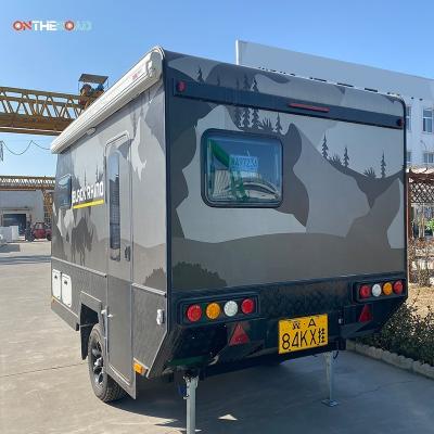 China 4x4 support customized paint off road car home camping holiday glamping trailer for sale France for sale