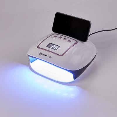 China Hot Selling Wholesale ABS Private Label Gel NAIL LAMP LED Nail 108w UV Led Nail Dryer Lamp for sale