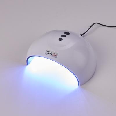 China ABS 2021 New Style Auto Sensor Nail Lamp 36w UV Led Gel Private Label Nail Dryer Lamp for sale