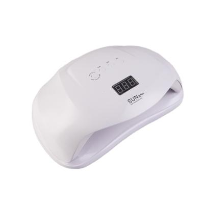 China ABS Factory Wholesale Price UV Gel Nail Lamp High Quality 72w Two Hands Nail UV Light for sale