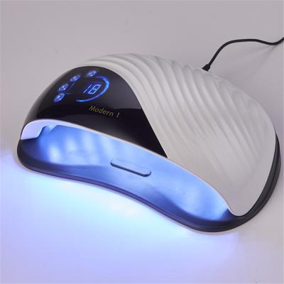 China Hot Selling ABS Lamp Led Nail Lamp 120w Professional UV Nail Lamp UV Fan for sale