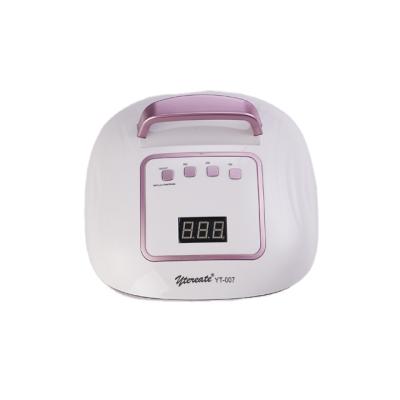 China Hot Selling ABS YATIAN UV Led Lamp For Nails Hands Nail Lamp 108w Two Nail Art Machine For Salon Manicure for sale