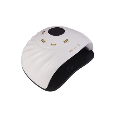 China 2021 High Quality Modern ABS 2 90w UV Led Nail Lamp For Nail Polish Dryer for sale