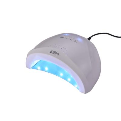 China 2021 ABS Sun Nail Dryer Nail Light Quick Dry Led Lamp 48w Led Nail Lamp for sale