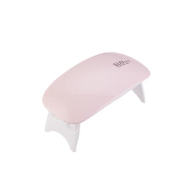 China 2021 ABS Plastic 2021 Hot Selling High Quality UV Led Nail Lamp 6w Gel Nail Polish Dryer Usb Nail Curing Lamp for sale