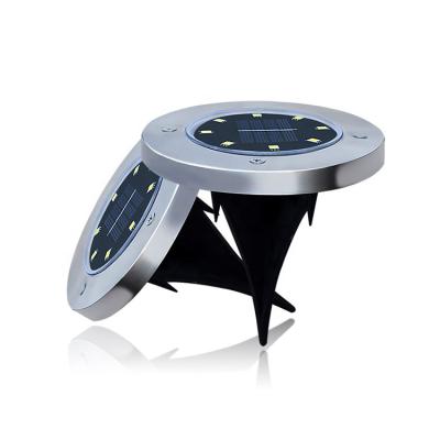 Κίνα Outdoor Underground Lamp Ground Garden Lights Solar Buried Lamp Rainproof Outdoor Garden προς πώληση