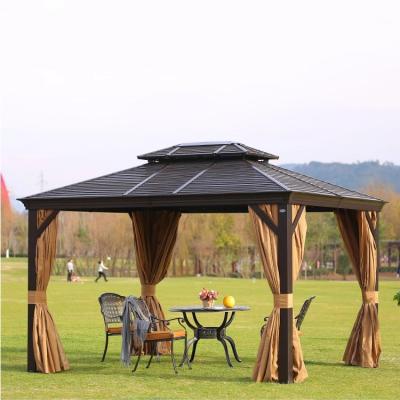 China High Quality All Weather 	Outdoor Gazebo Pavilion  Gazebo Garden Pavilion All-Season for sale