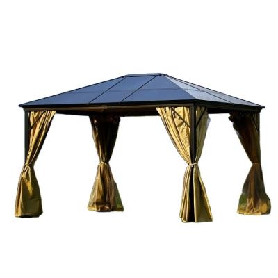 China 2021 Cheap Outdoor Gazebo Pavilion Gazebo Garden Pavilion CLASSIC, Modern, Morden Luxury for sale