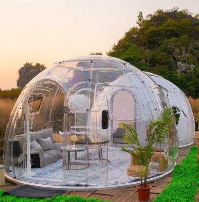 Китай Hot Sale Trade Show Bubble tent house PC Transparent Igloo Dome Tent Camping Glamping Party продается