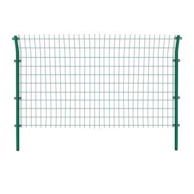 China Garden Backyard Palisade Outdoor Metal Fence Security Fence Metal Guardrail Net Fence With Cheap Price à venda