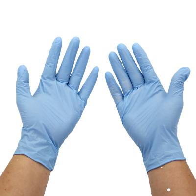 中国 Hot Selling SL-NG1001 Disposable Nitrile Gloves Synthetic Nitrile Vinyl Blend Household Safety Guantes 販売のため