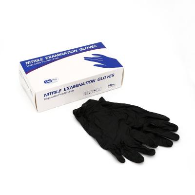 Китай Medical Civil Touchntuff Disposable Nitrile Gloves Lab Nitrile Blend Vinyl Latex Kitchen Examination Working Guante продается