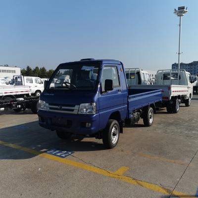 China FORLAND 1TON RIGHT HAND DRIVING DIESEL MINI LIGHT CARGO TRUCK WITH SINGLE CABIN AND SINGLE REAR TIRE FROM FOTON GROUP for sale