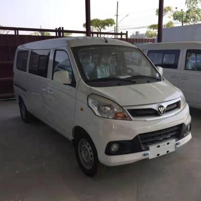 China BEST SELLING FOTON 8-11SEATS MINIVAN WITH 1500CC GASOLINE ENGINE for sale