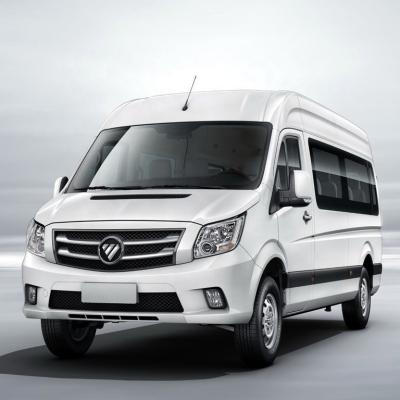 China FOTON TOANO 15-18PASSENGERS MINIBUS WITH 2.8L CUMMINS DIESEL ENGINE AND 163HP ENGINE POWER for sale