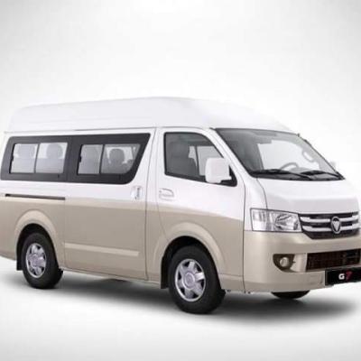 China FOTON VIEW C2 15PASSENGERS MINIBUS WITH 2.8L ISUZU TECHNOLOGY DIESEL ENGINE AND NARROW BODY for sale