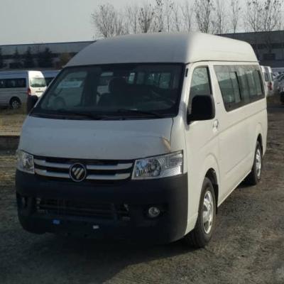 China FOTON C2 15PASSENGERS MINIBUS WITH 2000CC GASOLINE ENGINE AND NARROW BODY for sale