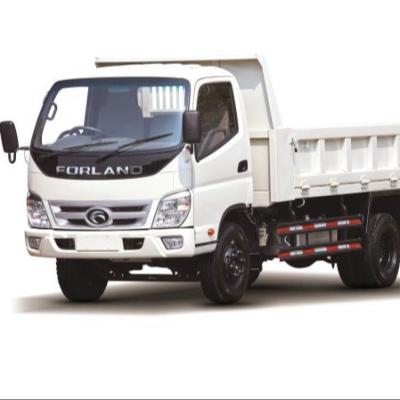 China FOTON FORLAND 3-4TONS RHD 4X2 DUMP TRUCK WITH ISUZU 2.8L DIESEL ENGINE for sale