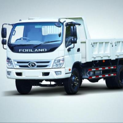 China 4X2 FOTON Forland 12-15TONS RHD DUMP TRUCK WITH 3.8L CUMMINS DIESEL ENGINE for sale