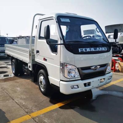 China New FORLAND 2tons carog truck with 1600cc gasoline engine and 3.3m longer cargo body for sale