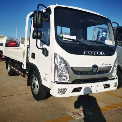 China FOTON 3TONS DIESEL TRUCK WITH NEW M4 CABIN, 2.8L ENGINE AND 3.6M LONGER CARGO BODY for sale